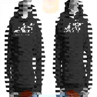 Hockey Sobre Hielo Evolución Jugador De Hockey Sobre Hielo Sudadera - Regaloses