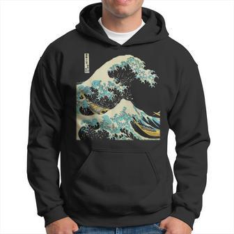 Hokusai The Great Wave Hoodie - Thegiftio UK
