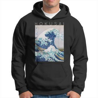 Hokusai The Great Wave Off Kanagawa For Artists Hoodie - Thegiftio UK