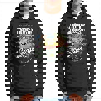 Holiday Curacao Therapy Holiday Hoop Caribbean Hoodie - Thegiftio UK