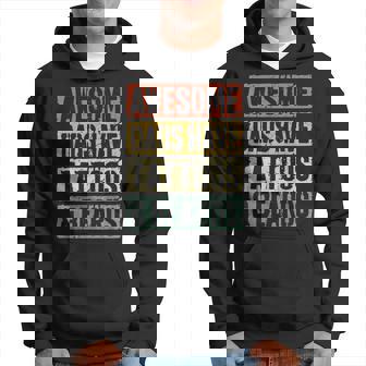 Hombre Awesome Dads Have Tattoos And Beards Día Del Padre Sudadera - Regaloses
