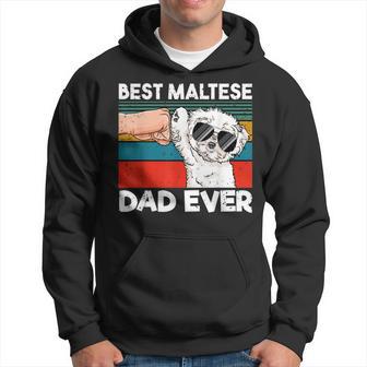Hombre Best Maltese Dad Ever Sudadera - Regaloses
