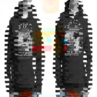 Hombre Mejor Gato Papá Best Cat Dad Everintage Gatos Sudadera - Regaloses