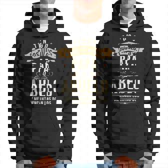 Hombre Tengo Dos Títulos Papá Y Abuelo Regalo Día Del Padreintage Sudadera - Regaloses