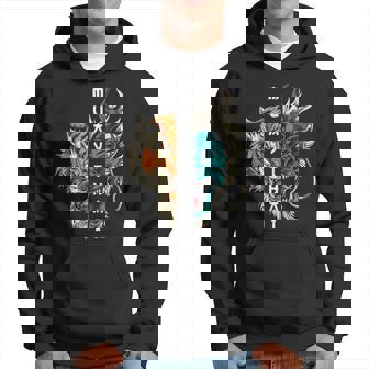 Hombre Tigre Dragón Muay Thai Sin Mangas Sudadera - Regaloses