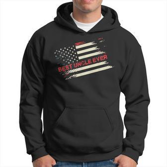 Hombre Tío Divertido Usa Best Uncle Ever Sudadera - Regaloses