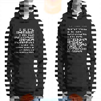 Homme Humour Je Me Fiche De Faire Bonne Impression Sweat à capuche - Cadeauxyz
