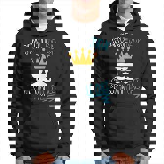 Homme J'fais C'que J'veux C'est Moi Le Chef Sweat à capuche - Cadeauxyz