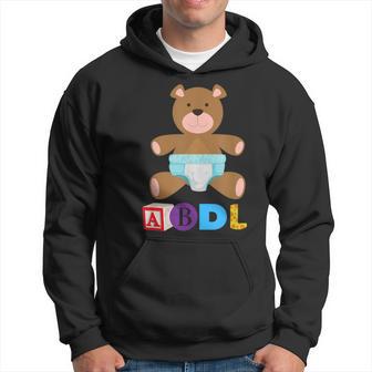 Homme Ours En Peluche Abdl Play Pour Homme Sweat à capuche - Cadeauxyz