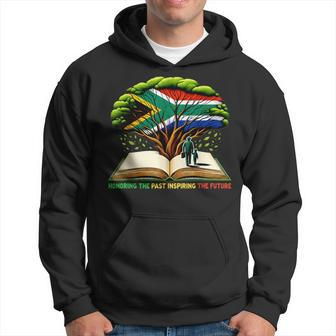 Honoring The Past Black History Month Fathers Day Hoodie - Seseable