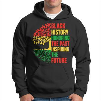 Honoring The Past Inspiring The Future Black History Month Hoodie - Monsterry AU