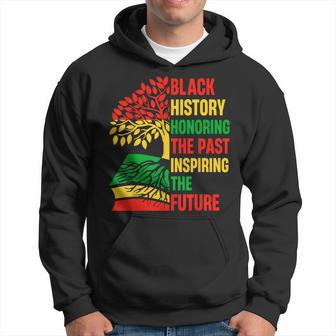 Honoring The Past Inspiring The Future Black History Month Hoodie - Monsterry AU