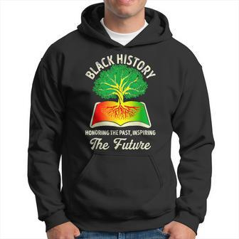Honoring Past Inspiring Future Black History Month Teacher Hoodie - Monsterry AU