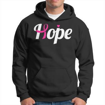 Hope Breast Cancer Awareness For Breast Cancer Month Hoodie - Monsterry DE