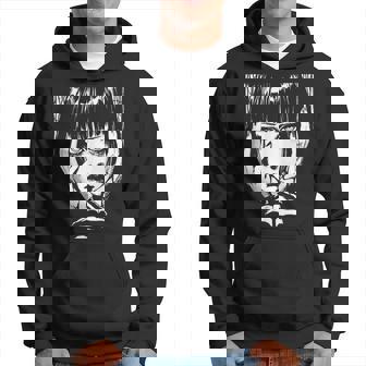 Horror Anime Manga Japan Japanese Creepy Kawaii Goth Hoodie - Thegiftio