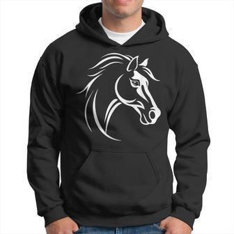 Horse Equestrian Riding Hoodie - Seseable