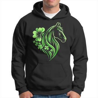 Horse Lover St Patrick's Day Hoodie - Monsterry DE