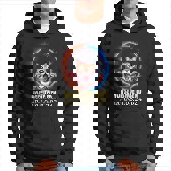 Horseshoe Bend Arkansas Total Solar Eclipse 2024 Hoodie - Thegiftio