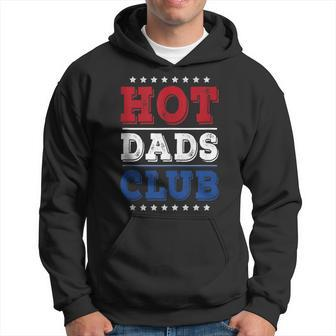 Hot Dads Club For Dutch Dad Husband Fathers Day Hoodie - Monsterry DE