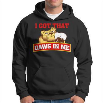 I Got That Hot Dog In Me Root Beer Dawg Hoodie - Monsterry CA