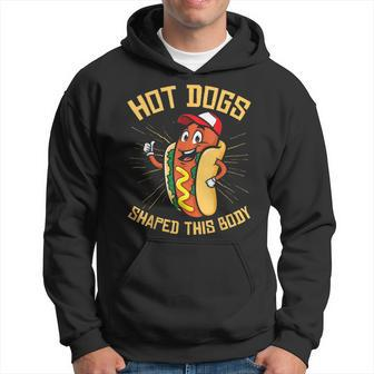 Hot Dogs Shaped This Body Hoodie - Monsterry DE