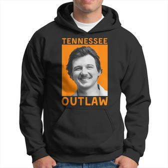 Hot Morgan Tennessee Outlaw Orange Shot April 2024 Hoodie | Mazezy