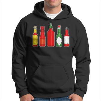 Hot Sauces I Mexican Food Lover Hoodie - Monsterry