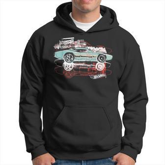 Hot Wheels Car Vintage Hoodie - Thegiftio UK