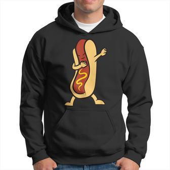 Hotdog Dabbing Hot Dog Hoodie - Monsterry AU