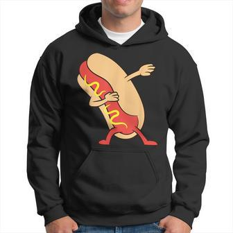 Hotdog Dabbing Kawaii Hot Dog Hoodie - Monsterry