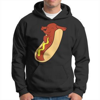 Hotdog Lover Hotdog Dachshund Hot Dog Hoodie - Monsterry