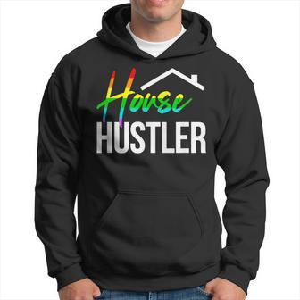 House Hustler Gay Realtor Or Real Estate Agent Hoodie - Monsterry UK