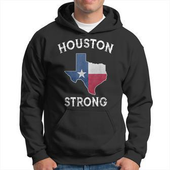 Houston Strong State Of Texas Flag Hoodie - Monsterry DE