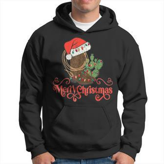 Howdy Christmas Western Xmas Cowboy Boots Country Christmas Hoodie | Mazezy