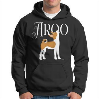 Howling Basenji Puppy Aroo A Sound Of Singing Happy Pack Dog Hoodie - Monsterry