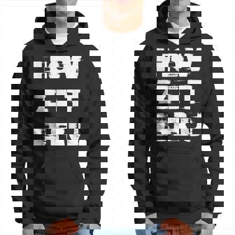 Howzit Bru South African Rugby Fan Sa Flag Hoodie - Thegiftio