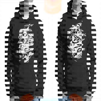 HP Lovecraft Cthulhu Tentacles Vintage Horror Hoodie - Monsterry