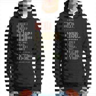 Huerta El Hombre El Mito La Leyenda Nombre Divertido Sudadera - Regaloses