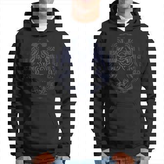 Huginn & Muninn Odin's Ravens Viking Hoodie - Thegiftio
