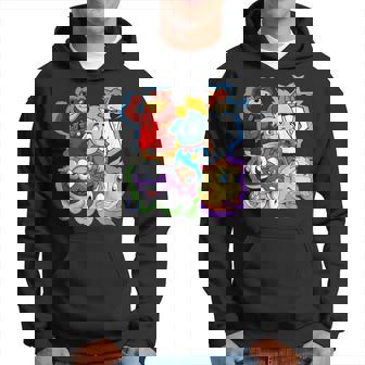 Humongous Entertainment Humongous All-Stars Hoodie - Monsterry