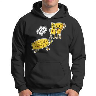 Humorous Cheese Say People Photographer Quote Pun Hoodie - Monsterry AU