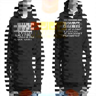 Humour Golf Golfeurie Pleine De Choix Importants Sweat à capuche - Cadeauxyz