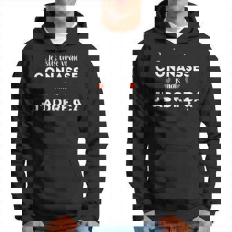 Humour Je Suis Une Vraie Connasse Mais J'adore Ça Sweat à capuche - Cadeauxyz