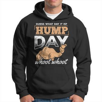 Hump Day Whoot Whoot Weekend Laborer Worker Hoodie - Monsterry