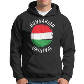 Hungarian Original Hungary Flag Hungarian Hoodie - Monsterry AU