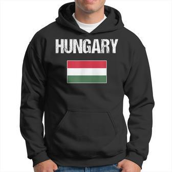 Hungary Flag Hungary Kapuzenpullover - Seseable