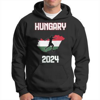 Hungary Football 2024 Hoodie - Thegiftio UK