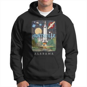 Huntsville Alabama Al Rocket City Sd922 Hoodie - Thegiftio UK