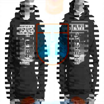 Huntsville Alabama Rocket City Space Ship Spaceflight Hoodie | Seseable CA