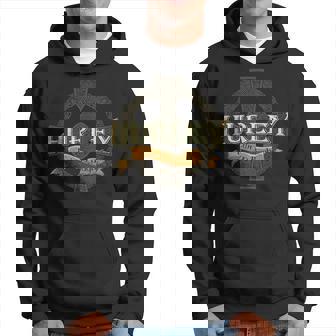 Hurley Irish Surname Hurley Irish Family Name Celtic Cross Hoodie - Seseable